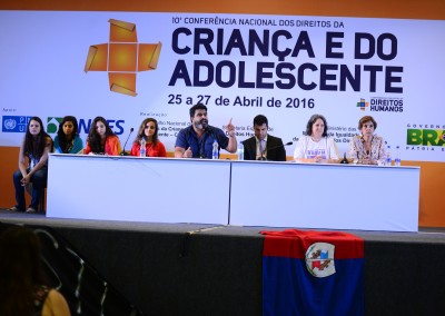 X Conferência Nacional dos Direitos da Criança e do Adolescente